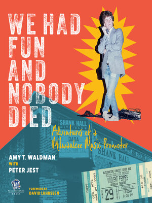 cover image of We Had Fun and Nobody Died